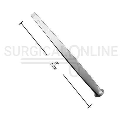 US Army Pattern Chisel 6.00″ Straight 6mm Wide