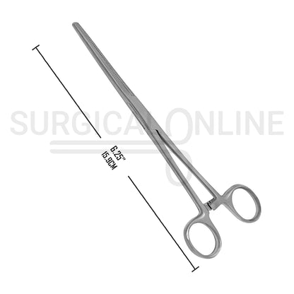 Rochester Pean Forceps Straight 6.25"