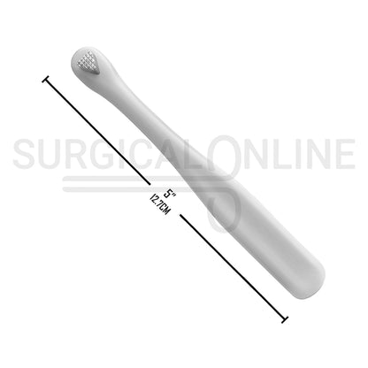 Molar Band Seater Bite Stick White 5" With Serrated Tip