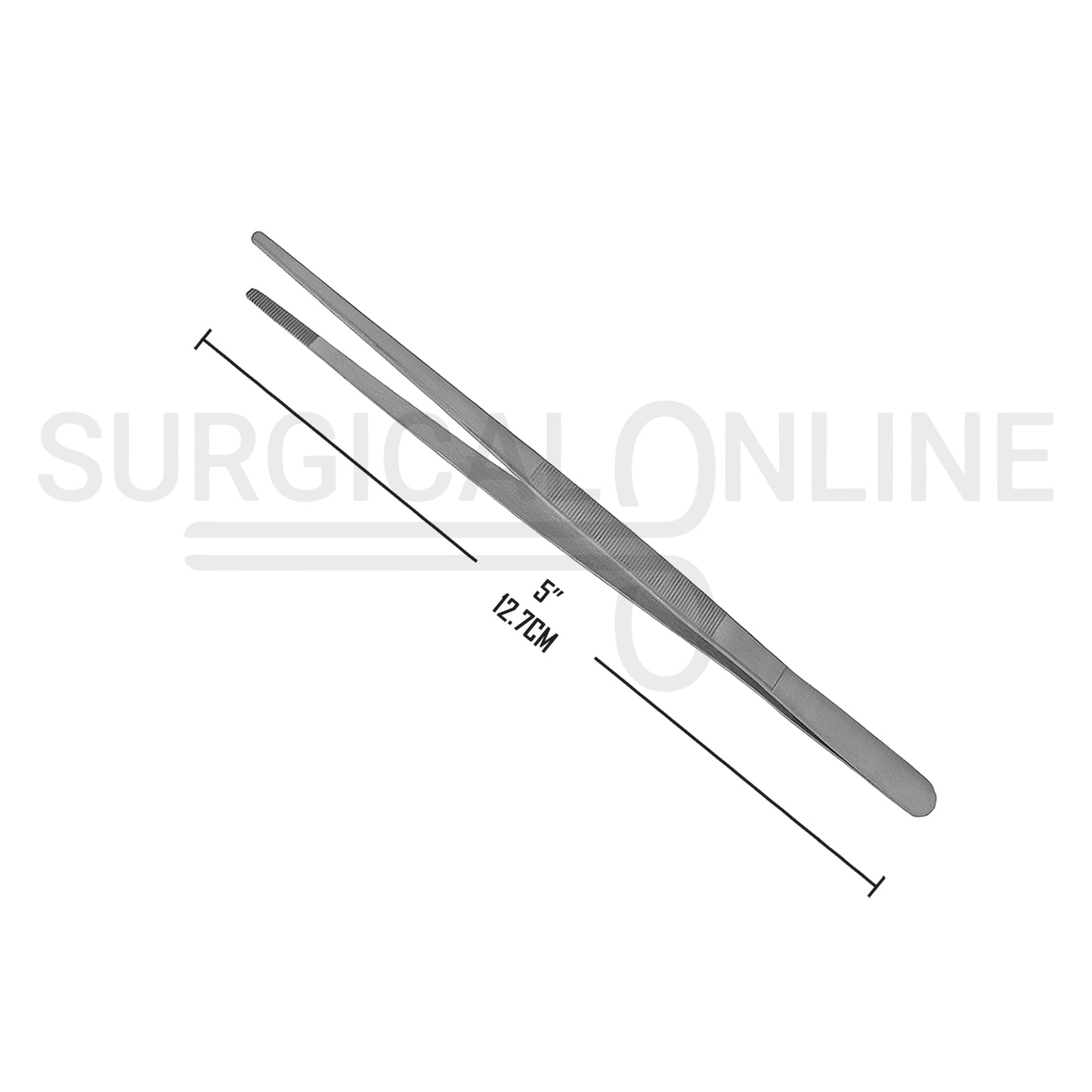Thumb Dressing Forceps Serrated 5.00"