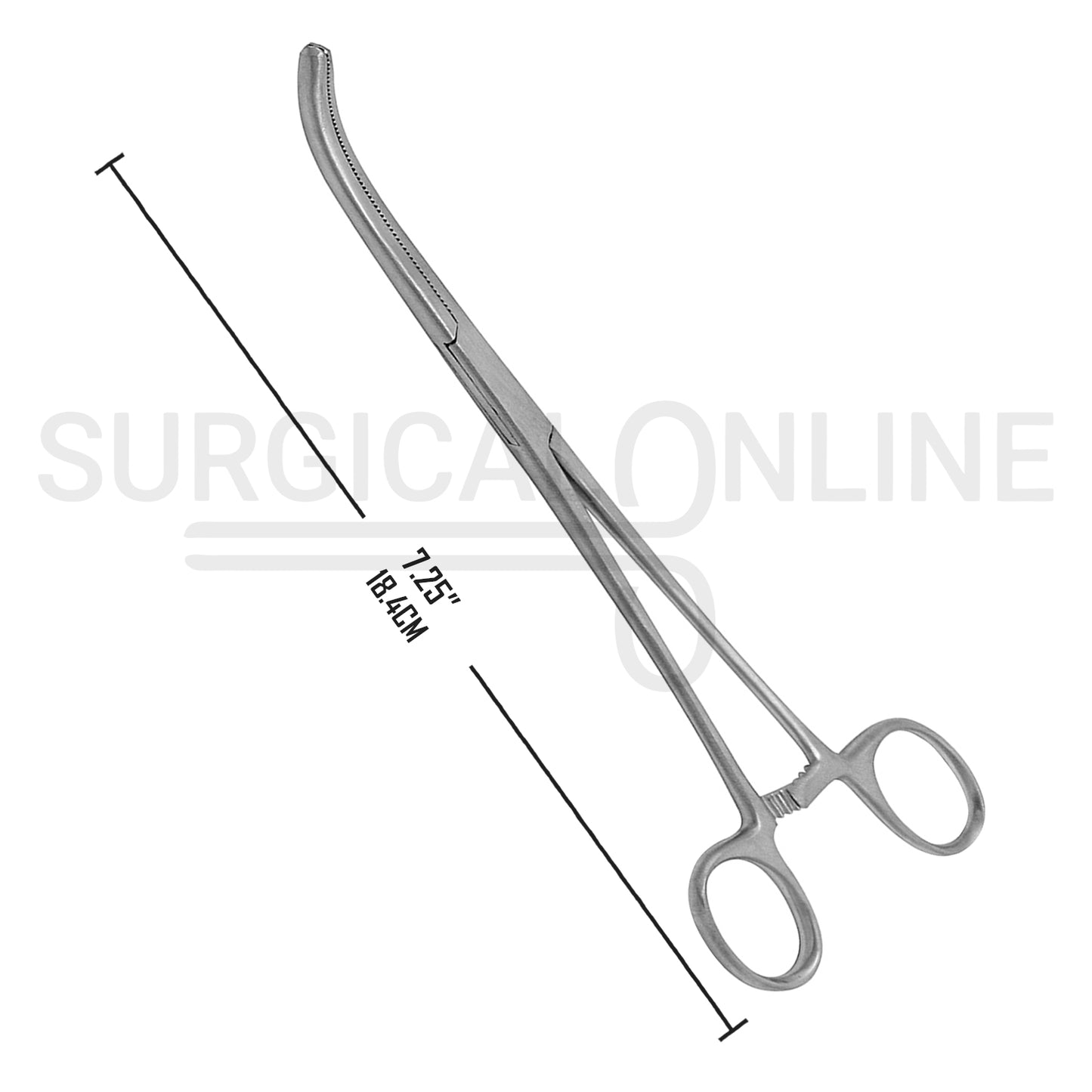 Rochester Pean Forceps Curved 7.25"