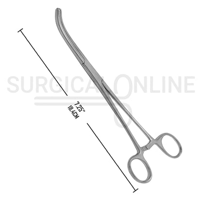 Rochester Pean Forceps Curved 7.25"