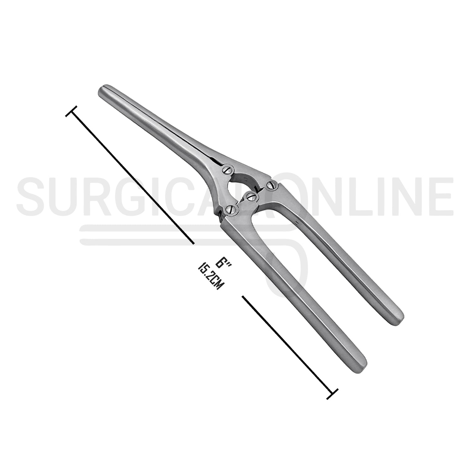 Baby Payr Pylorus Clamp 6.00"