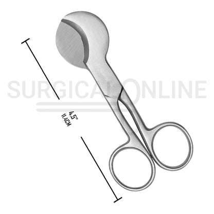 Umbilical Cord Scissors 4.50″ USA Pattern