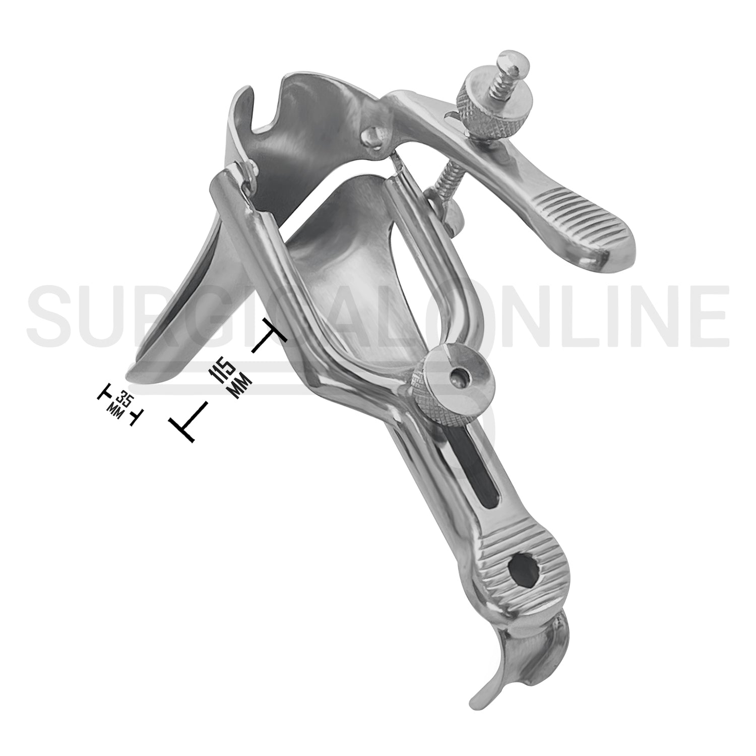 Graves Vaginal Speculum Large 115 × 35mm Blades