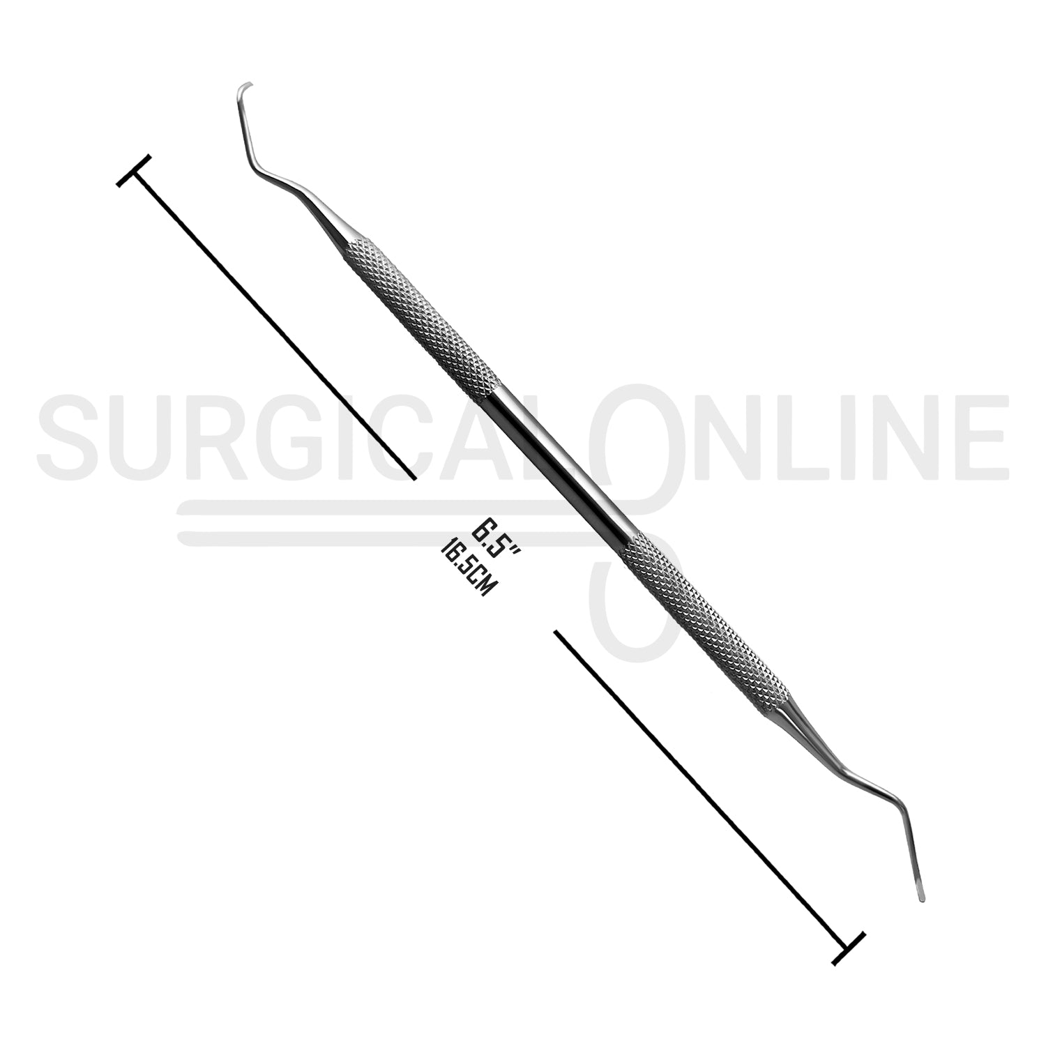 Dental Columbia Universal Curette 2L/2R Double Ended 6.50"