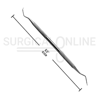 Dental Columbia Universal Curette 2L/2R Double Ended 6.50"