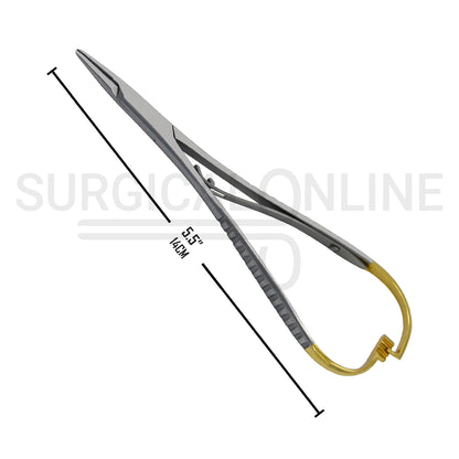 TC Mathieu Ligature Elastic Placing Plier 5.5″