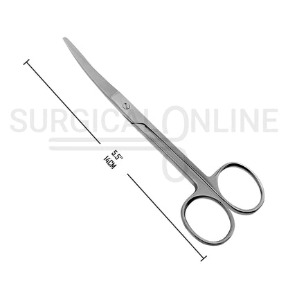 Deaver Scissors Delicate Sharp/Blunt Curved 5.50"