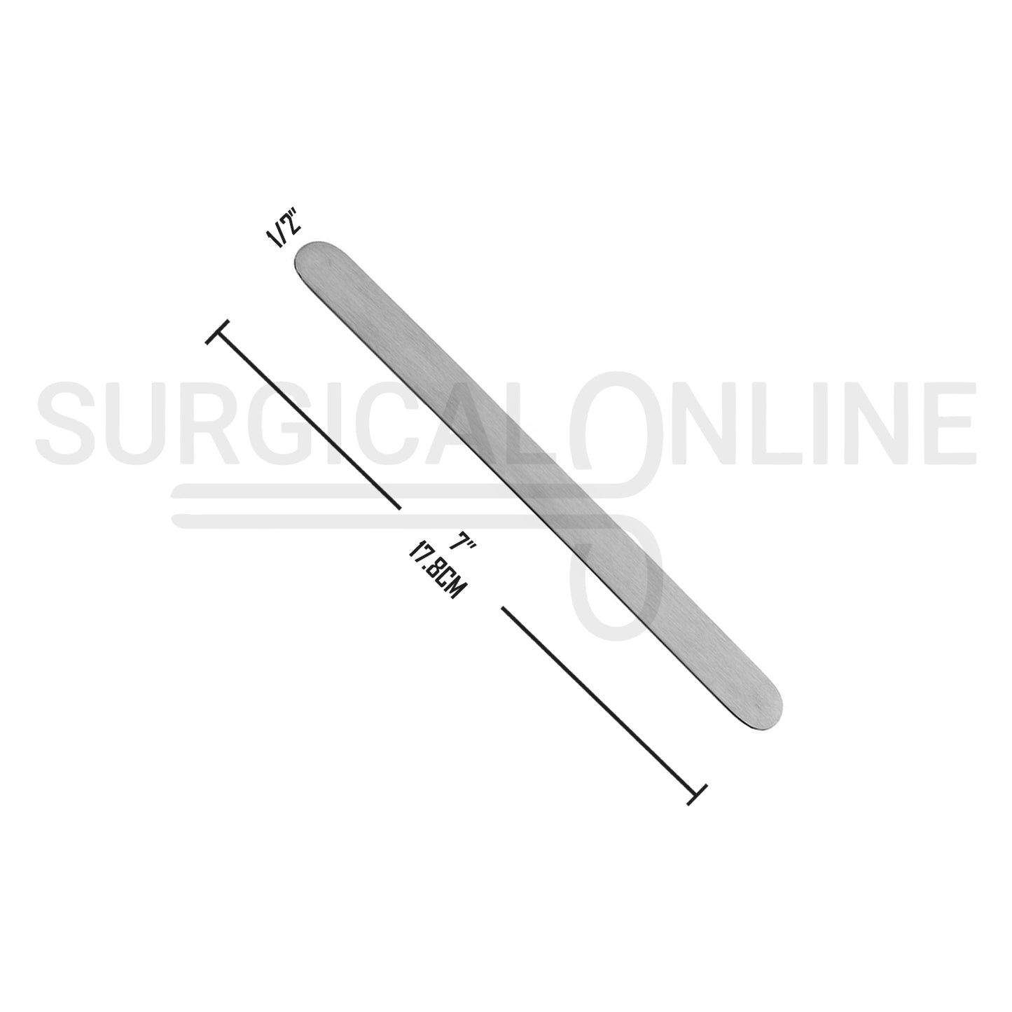 Ribbon Retractor 1/2" x 7" Malleable