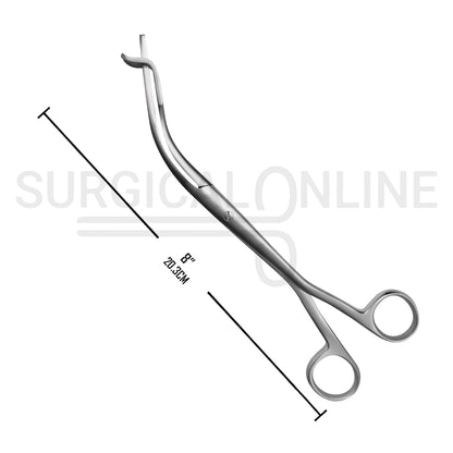Sterilizer Forceps 3 Prongs 8.00"