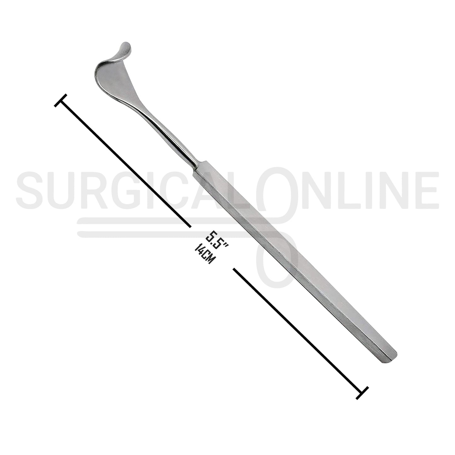 Desmarres Eyelid Retractor 5.5″ Size-4 17mm