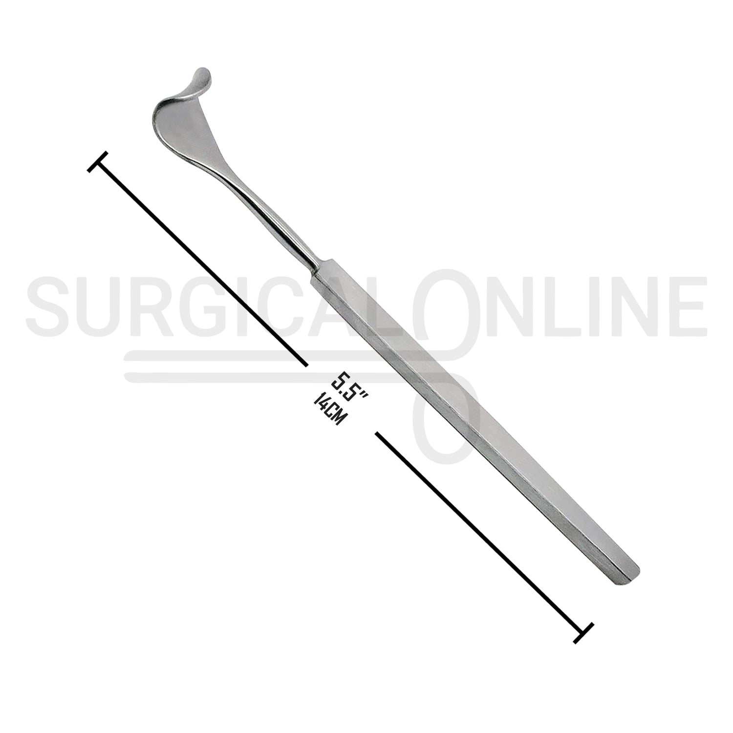 Desmarres Eyelid Retractor 5.5″ Size-4 17mm