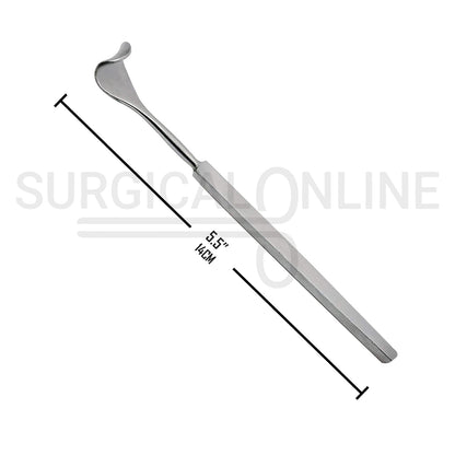 Desmarres Eyelid Retractor 5.5″ Size-4 17mm