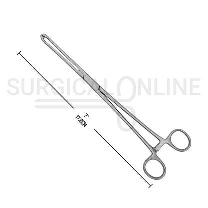 Allis Tissue Forceps 5X6 Teeth 7.00"