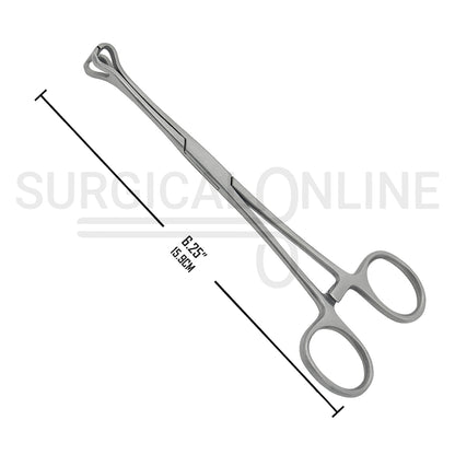 Babcock Intestinal Tissue Forceps 6.25″