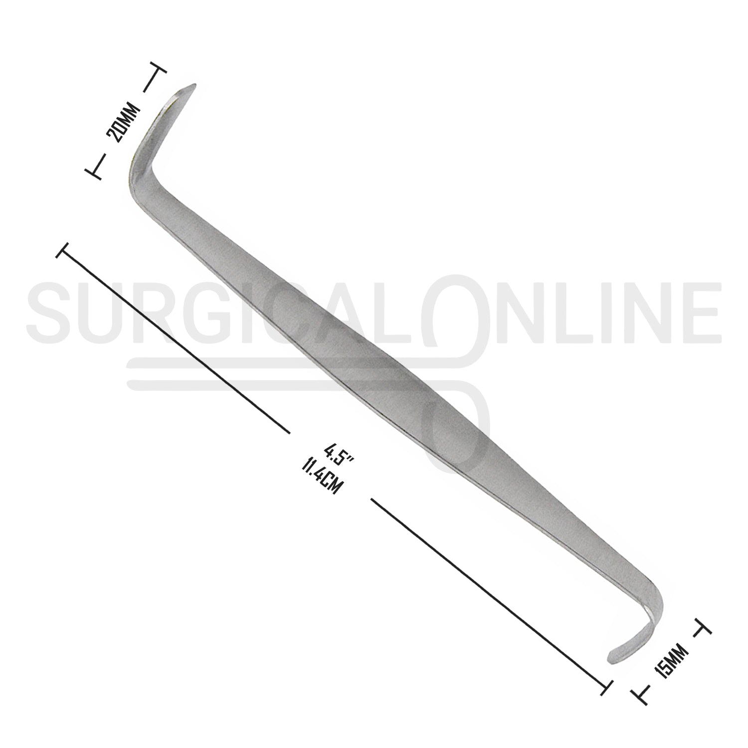 Crile Thyroid Retractor 4.50"