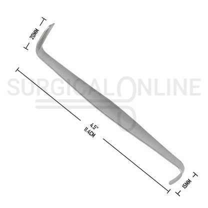 Crile Thyroid Retractor 4.50"