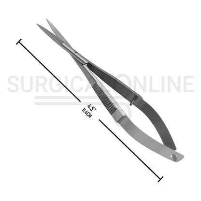 Castroviejo Micro Iris Scissors 4.5″ Straight Sharp Points