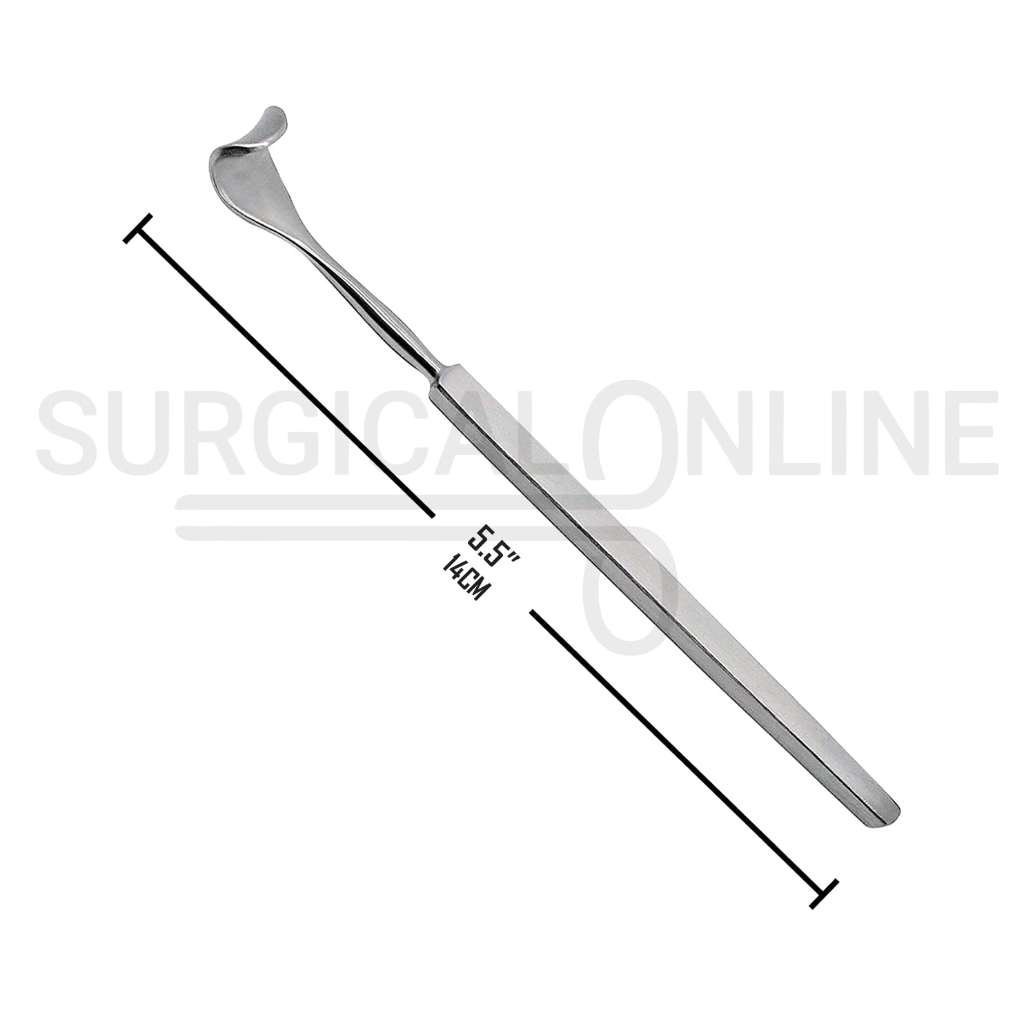 Desmarres Eyelid Retractor 5.5″ Size-3 15mm