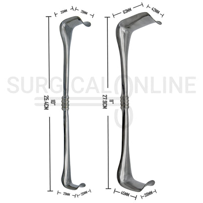 Richardson-Eastman Retractor Small & Large Set of 2