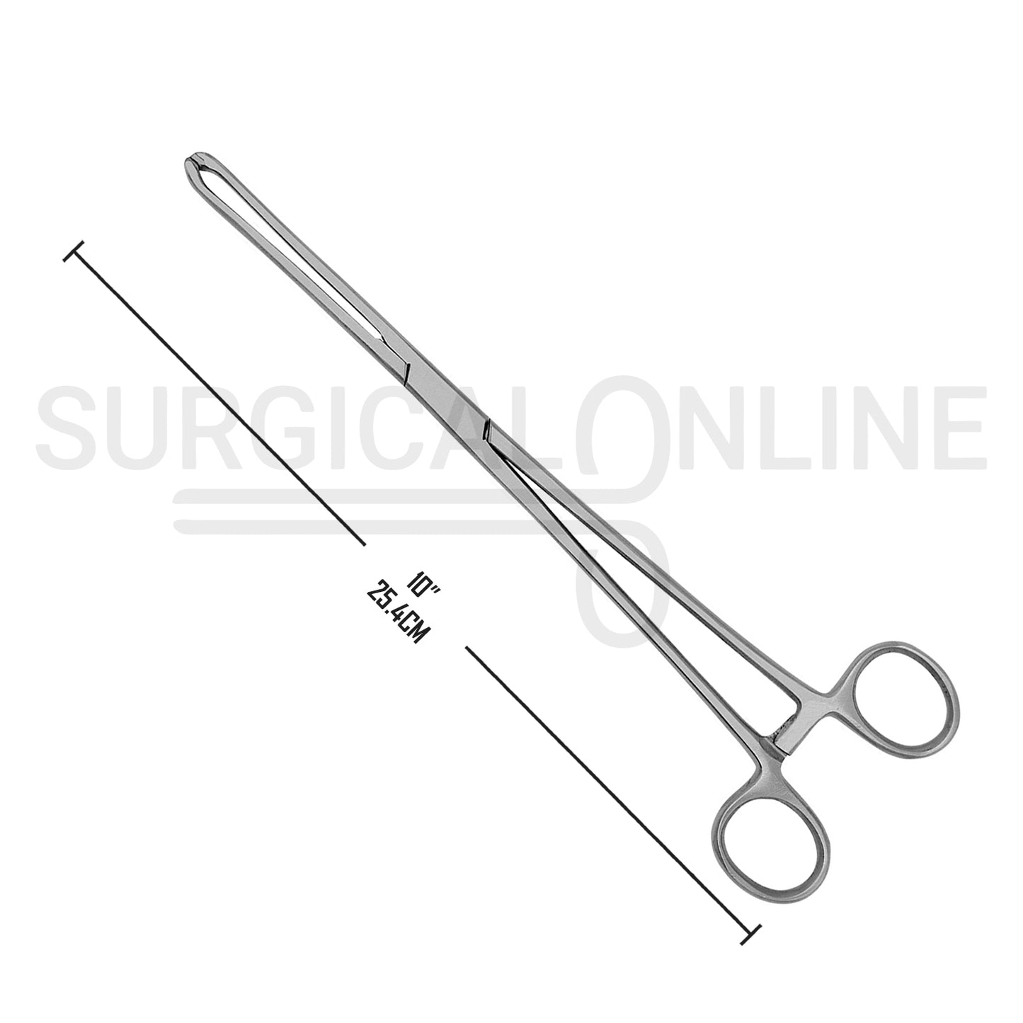 Allis Tissue Forceps 5X6 Teeth 10.00"