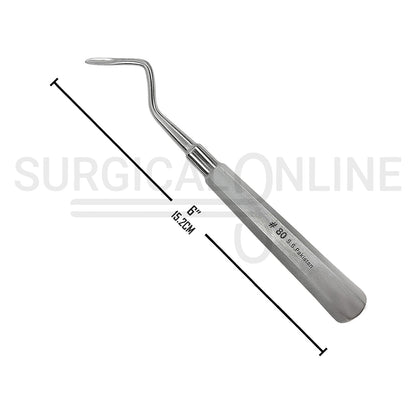 Dental Root Tip Pick Elevator #80 Right Angle 6″