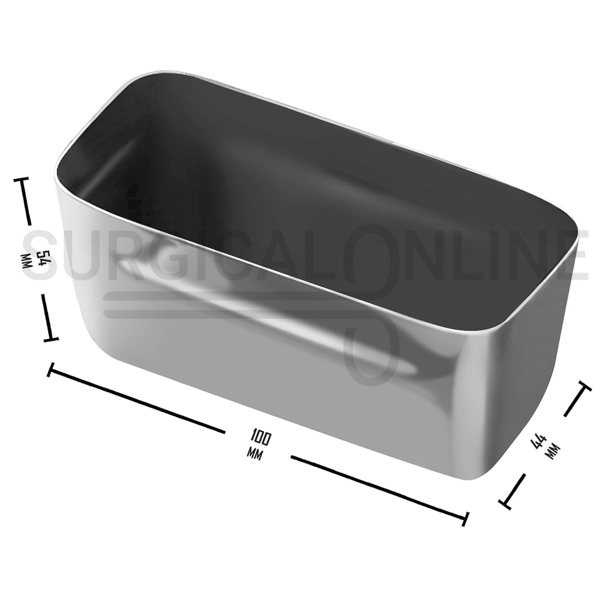 Endodontic Box 100 × 44 × 54mm 72-Hole Endo Stand