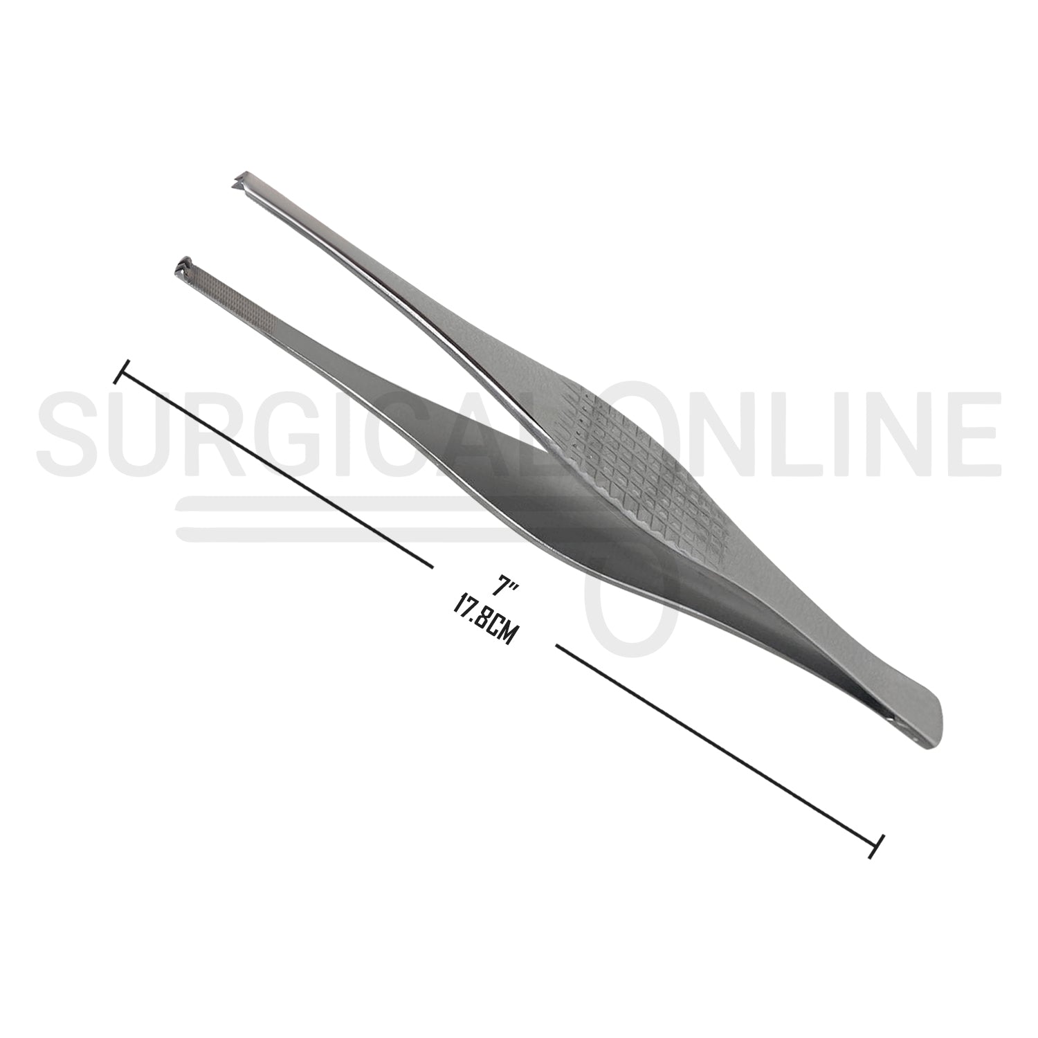Ferris Smith Tissue Forceps 2X3 Teeth 7.00"