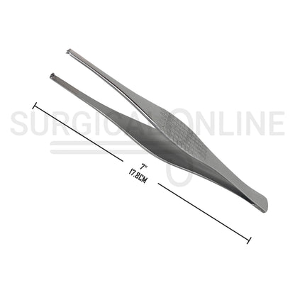 Ferris Smith Tissue Forceps 2X3 Teeth 7.00"