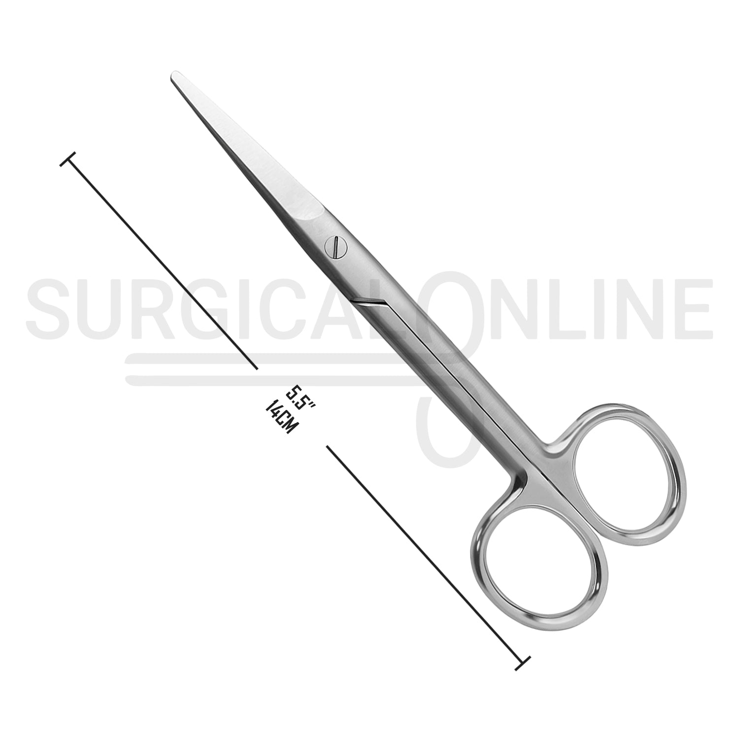 Mayo Dissecting Scissors Straight 5.50"