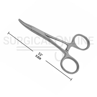 Hartman Mosquito Forceps Curved 3.50"