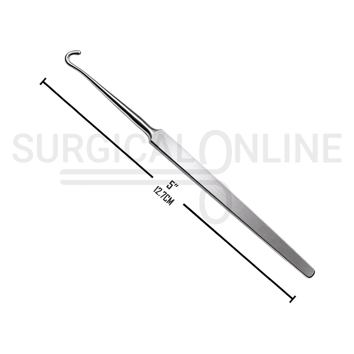 Frazier Dura Skin Hook 5.00″ Blunt