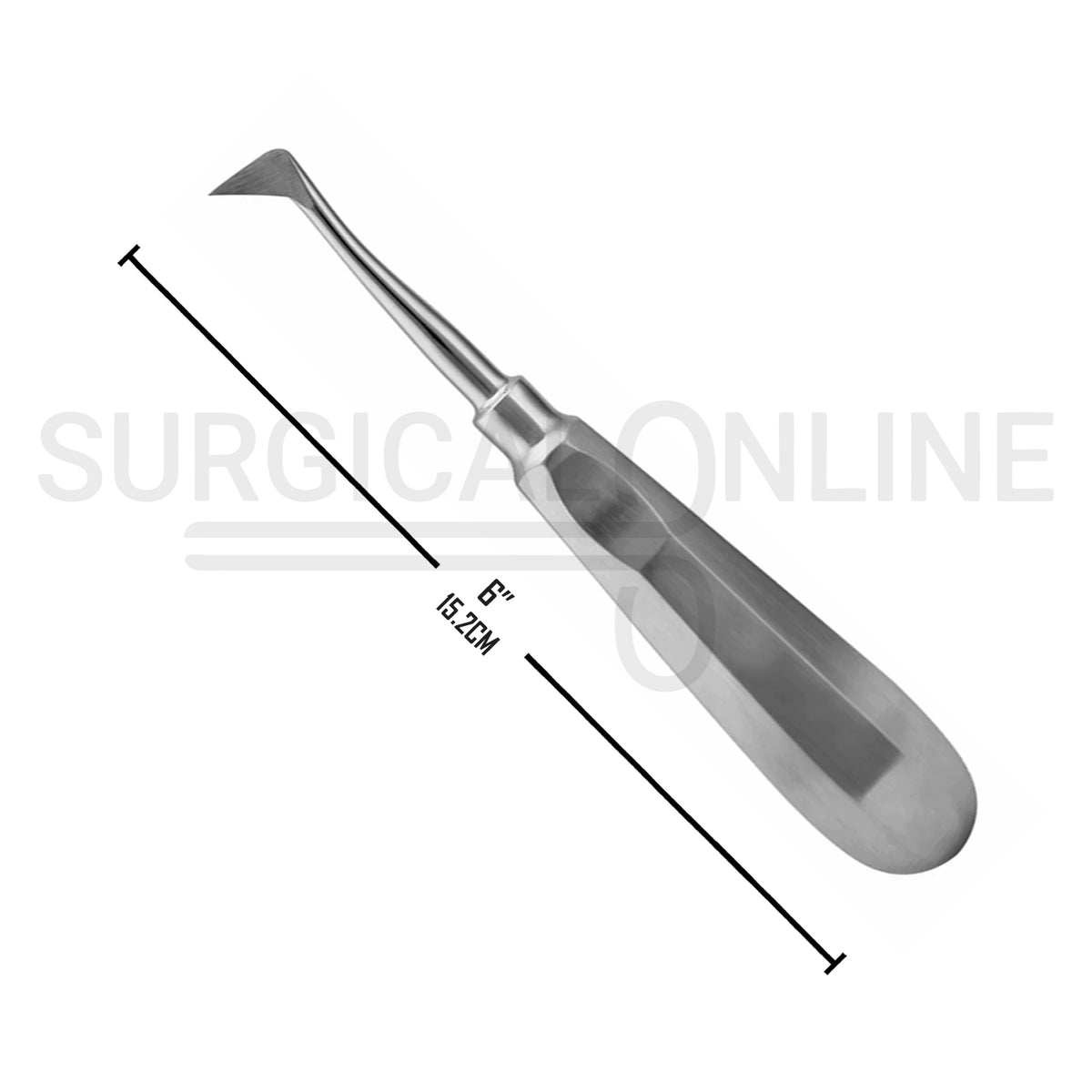 Dental Seldin Elevator #1R Right Angled 6″