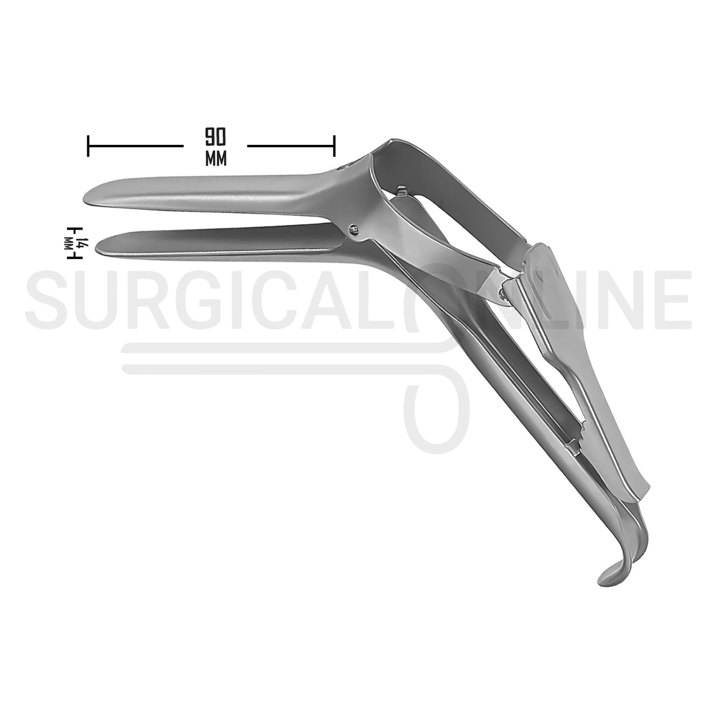 Semm Vaginal Speculum Small 90mm × 14mm