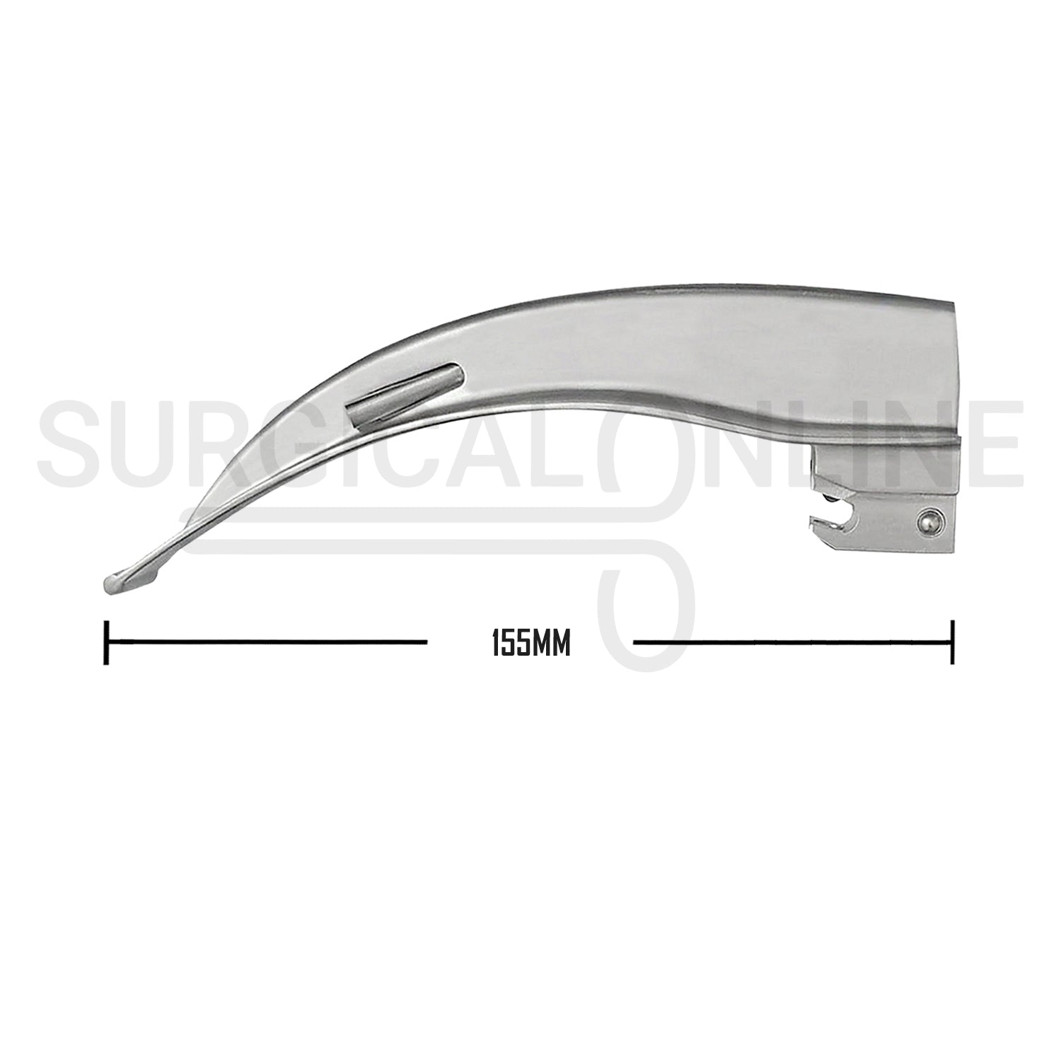 Fiber Optic Laryngoscope Macintosh Blade #4
