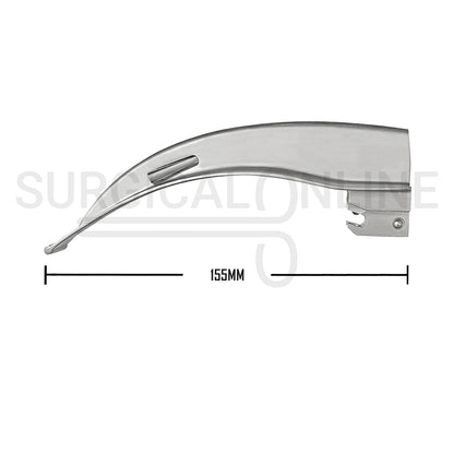 Fiber Optic Laryngoscope Macintosh Blade #4
