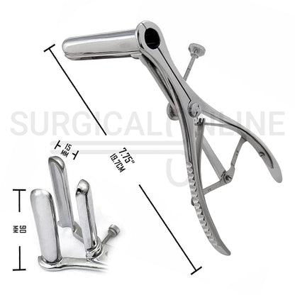 Mathieu Anal Rectal Speculum 3-Prongs 7.75"