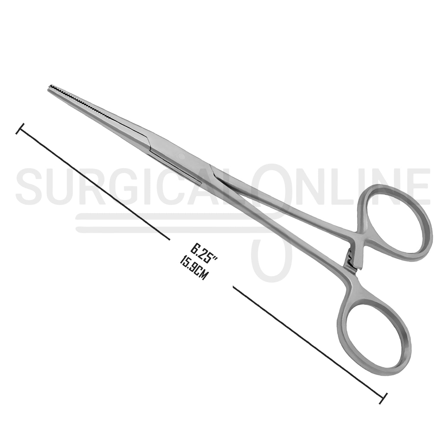 Rankin Forceps (Long Kelly) Straight 6.25"