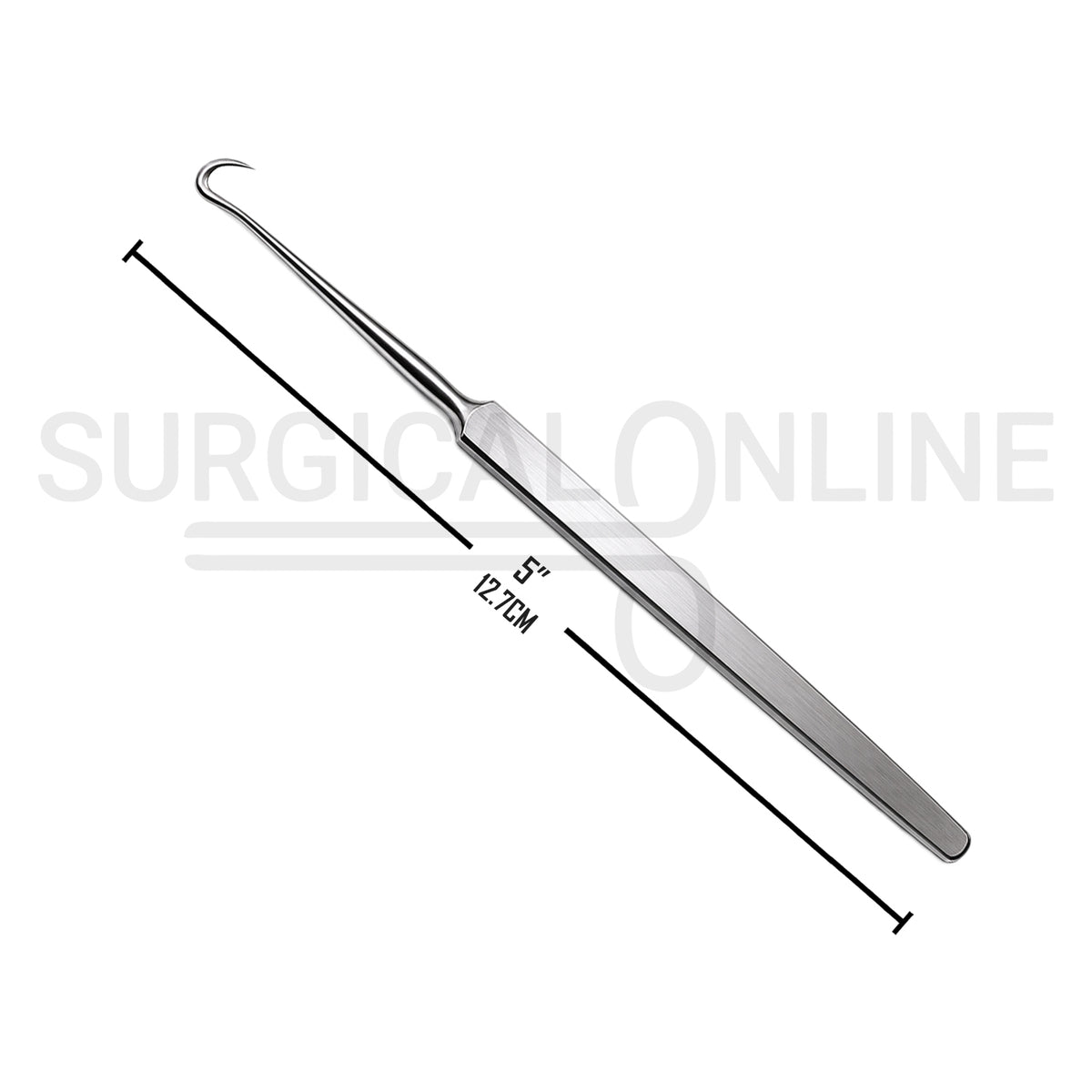 Frazier Dura Skin Hook 5.00″ Sharp