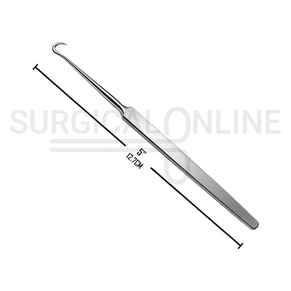 Frazier Dura Skin Hook 5.00″ Sharp