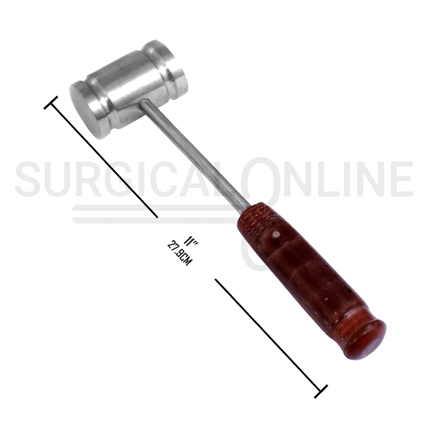 Phenolic Handle Mallet 11″ Head 9 oz (1160 Grams)