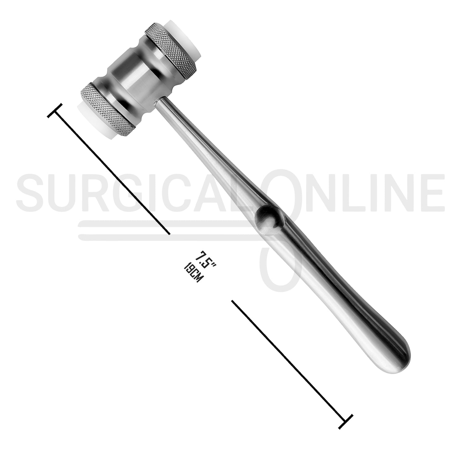Mead Bone Mallet 7.50″ Head 8 oz (227 Grams) With Nylon Heads