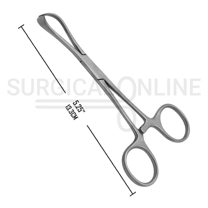 Lorna Towel Clamp 5.25"