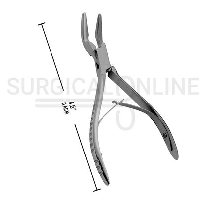 Blumenthal Bone Rongeur 45 Degree 4.50"