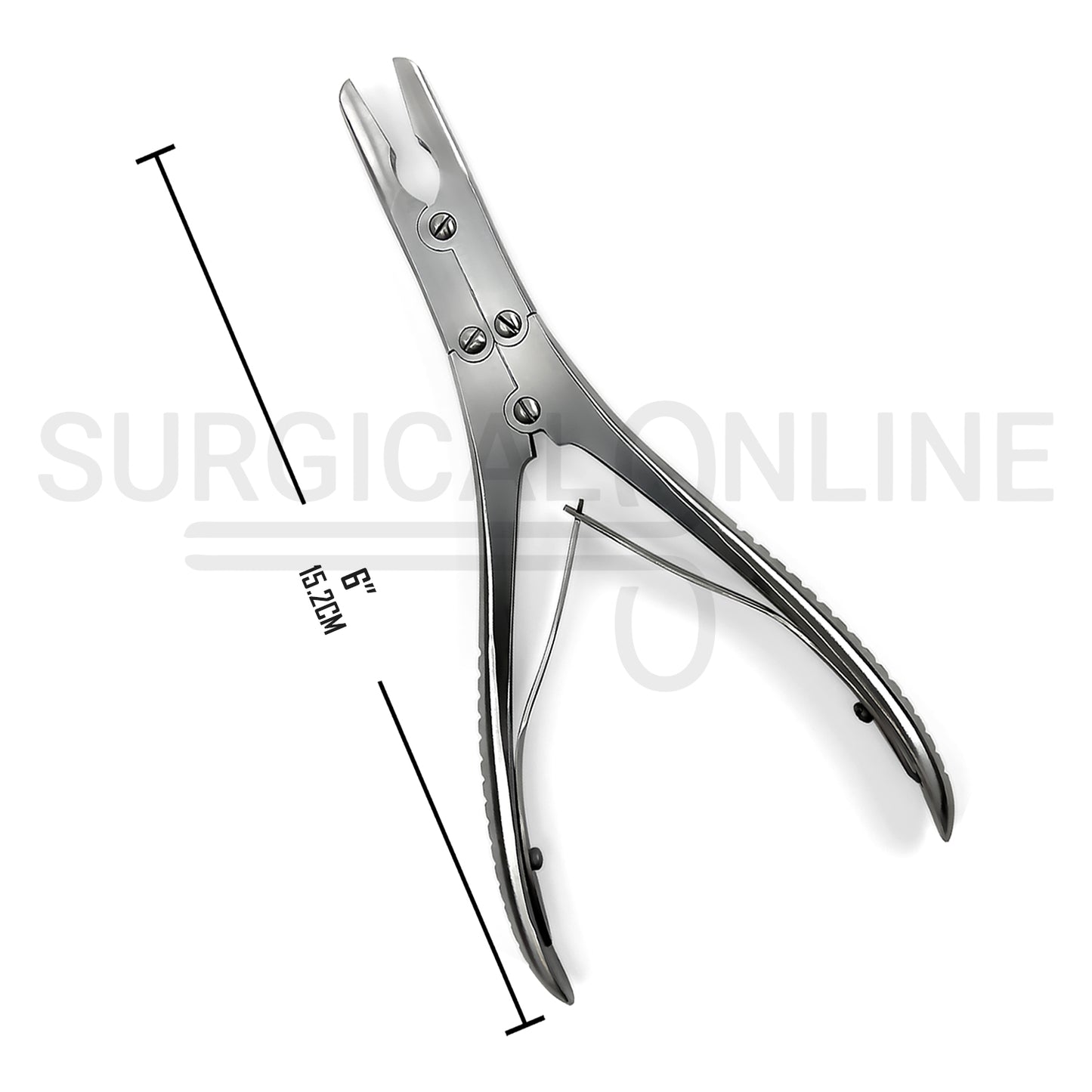 Ruskin Bone Rongeur 6.00″ Straight 3mm Bite