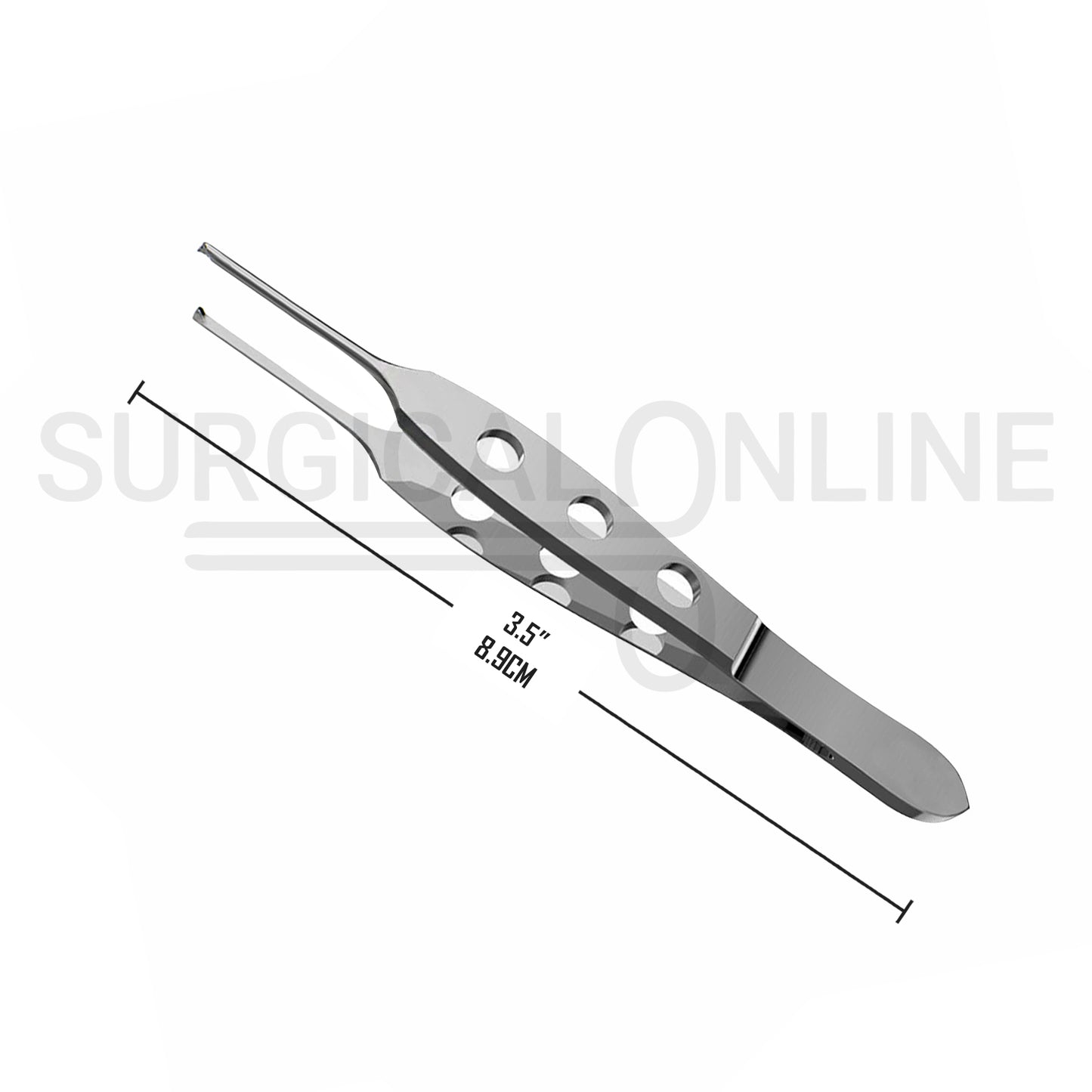 Bishop Harmon Micro Tissue Forceps 1X2 Teeth Delicate 0.3mm