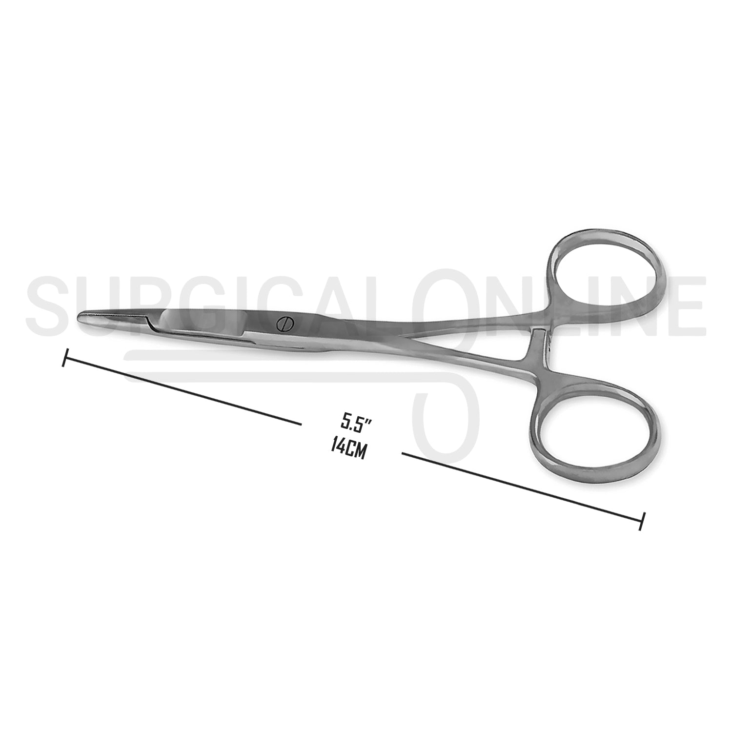 Olsen-Hegar Needle Holder Combined With Suture Scissors, 5.50"