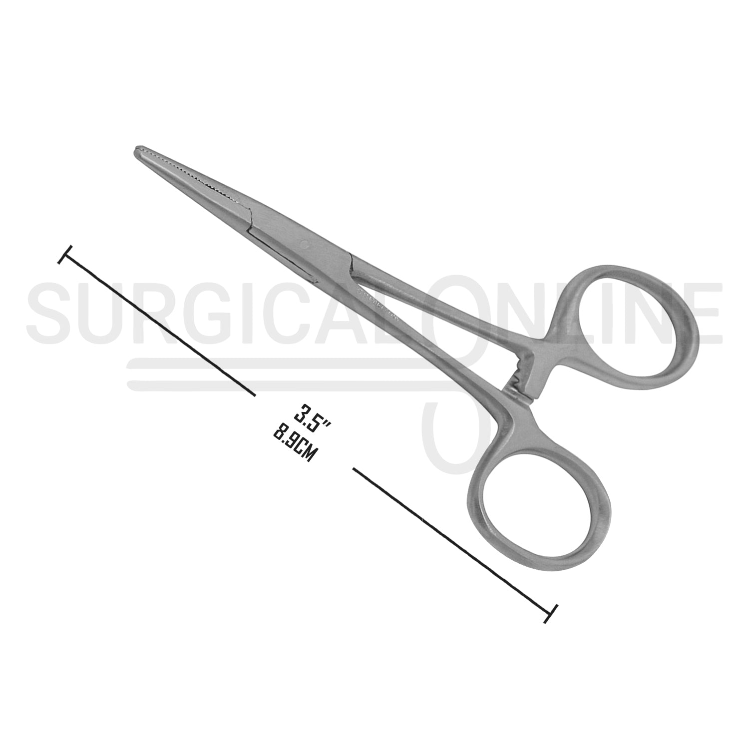 Hartman Mosquito Forceps Straight 3.50"