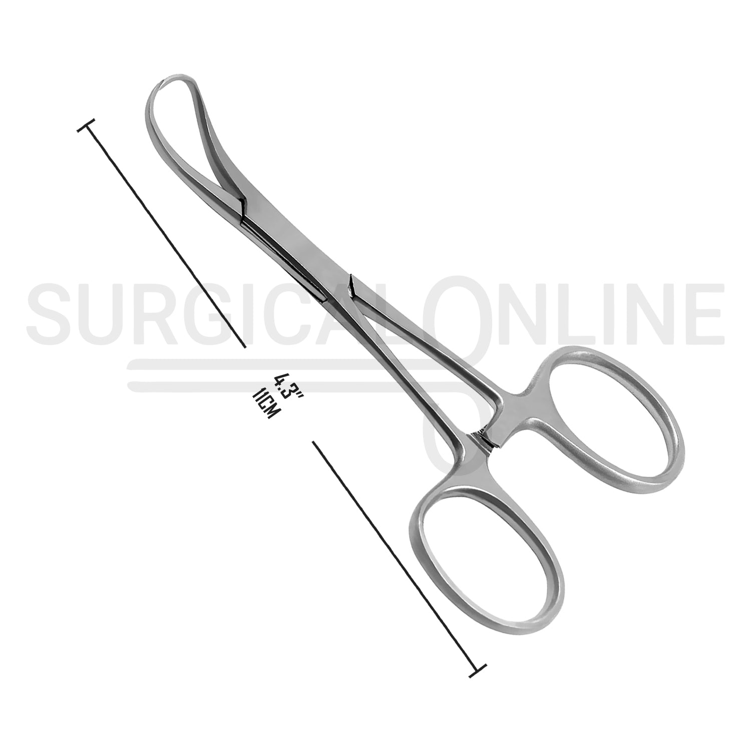 Backhaus Towel Clamp 4.3"